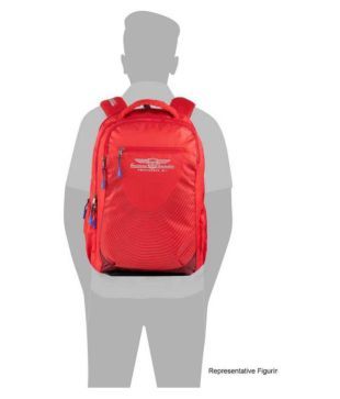 american tourister songo nxt backpack 01 red