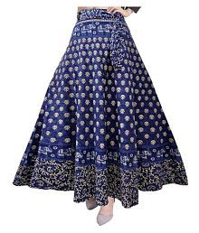 wrap around skirt online india