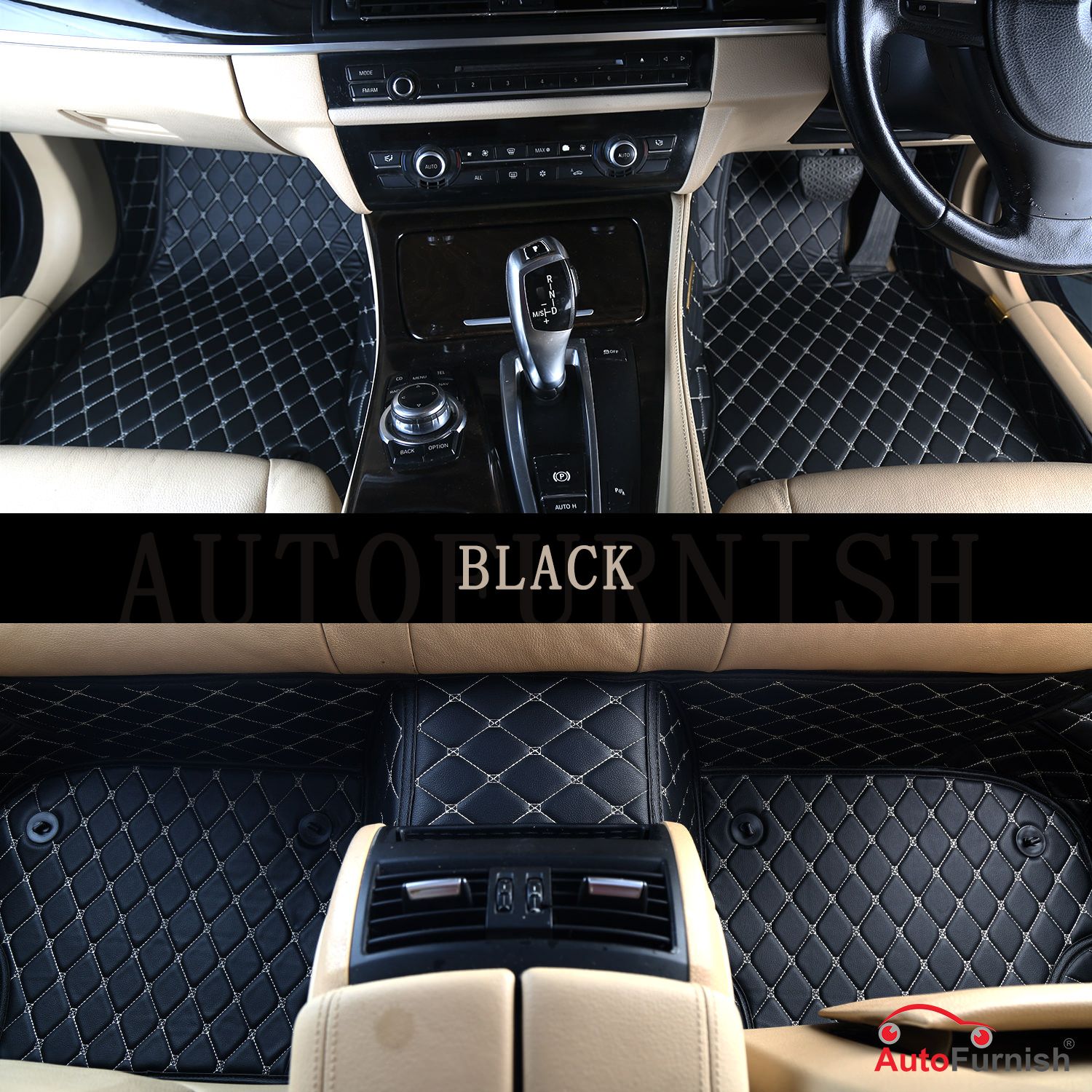 Autofurnish 7d Luxury Custom Fitted Car Mats For Hyundai Venue