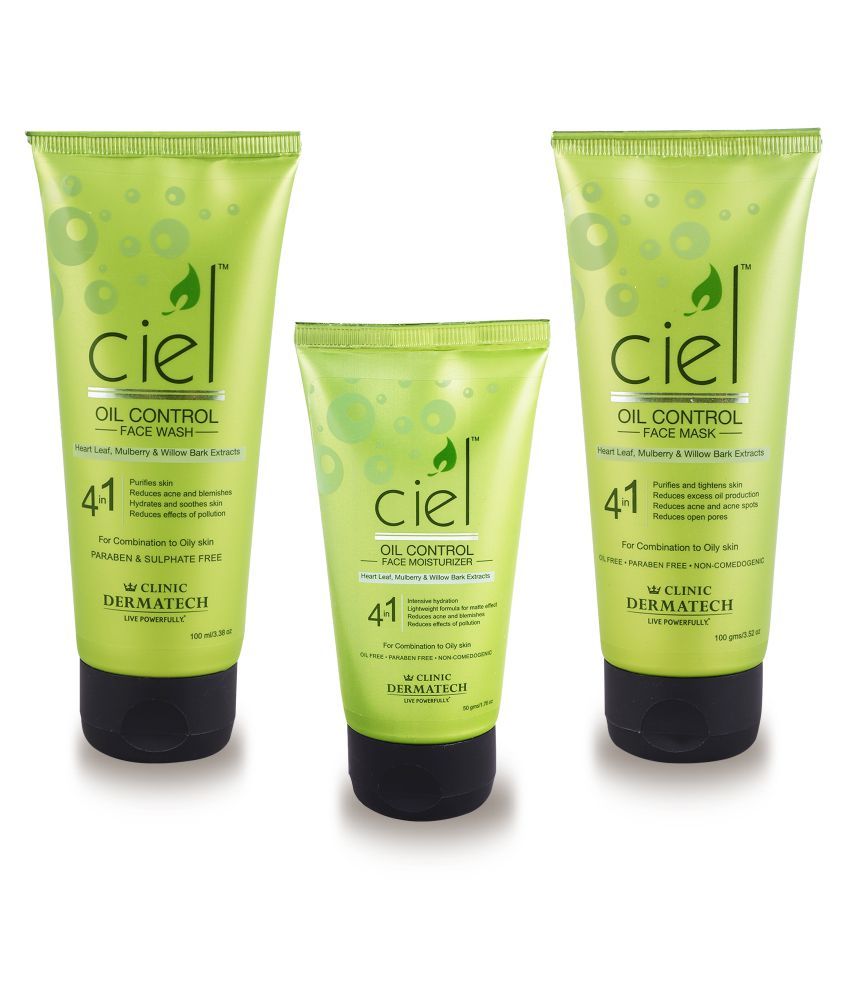 ciel face wash for oily skin