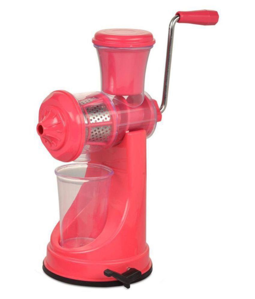 JAY BALAJI Pink Juicer Combo 25 Watt Centrifugal Juicer Price in India ...