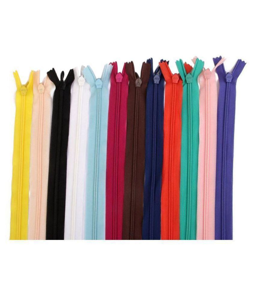 Vardhman Tailoring Concealed Long Zips Pack of 60 SIZE 17 inches (43