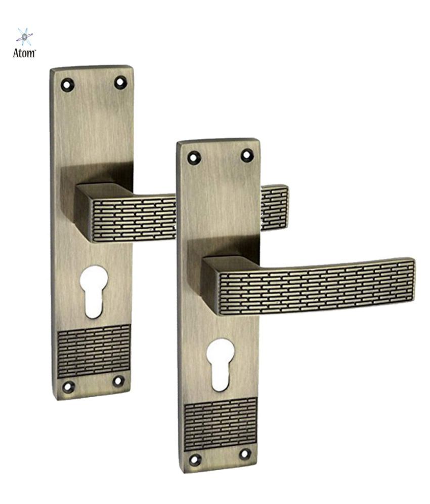 Buy Mortice Handle, Mortice Lock, Door Lock, Lock, ATOM O30 Antique