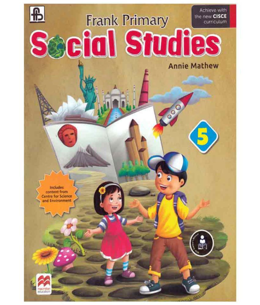 Frank ICSE Primary Social Studies Class 5 Revised Edition Buy Frank