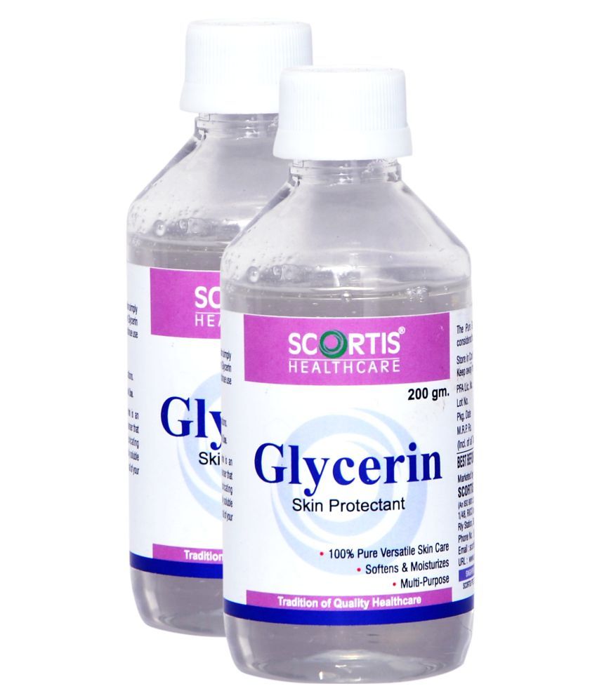 scortis healthcare glycerin