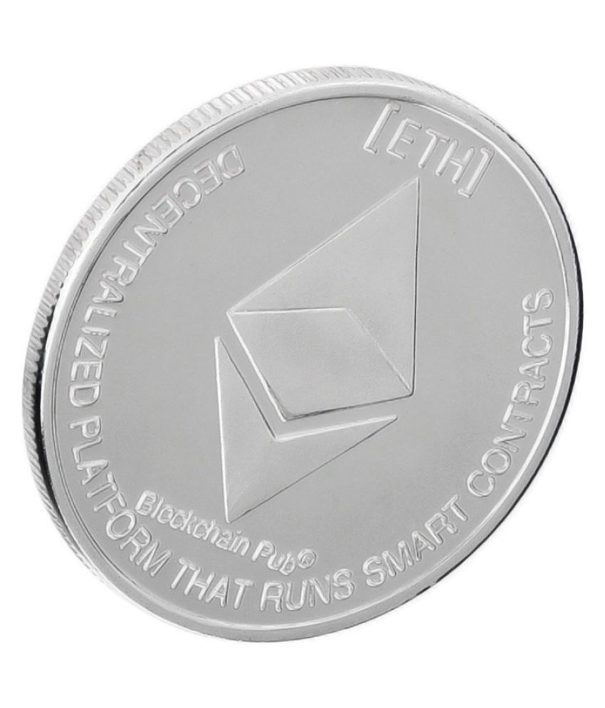 Silver Plated Commemorative Litecoin Collectible Golden Iron Miner Coin Gift XN9 