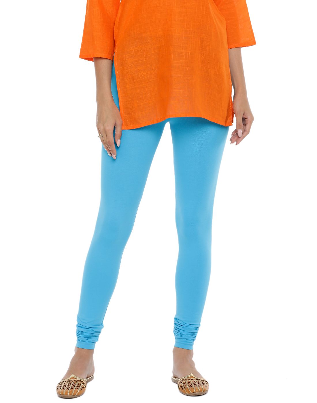 Rang Le Cotton Lycra Single Leggings 
