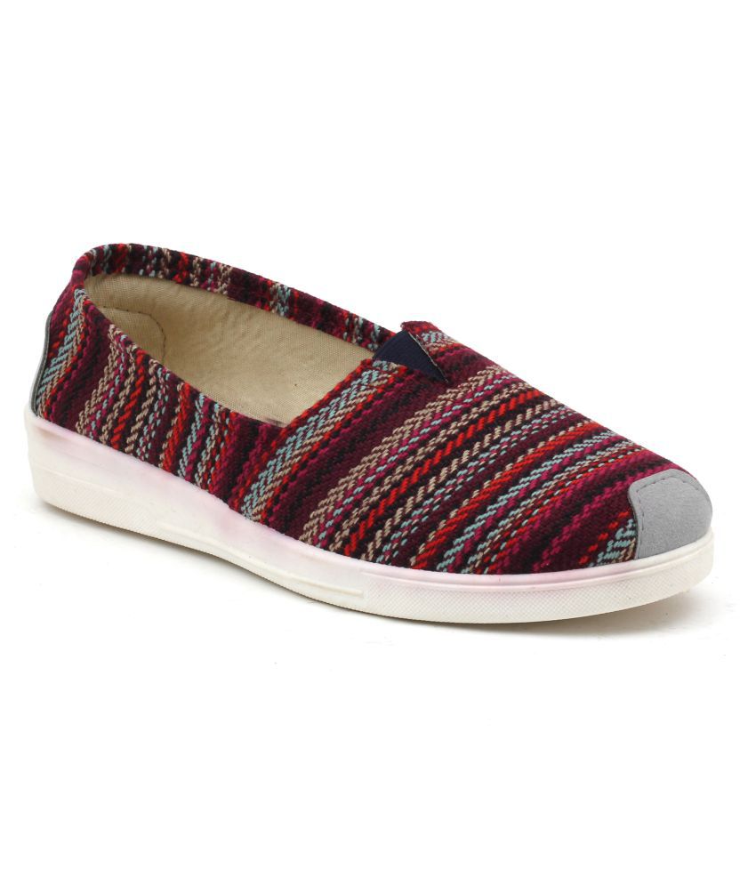 Buy Shuberry Purple Casual Shoes 