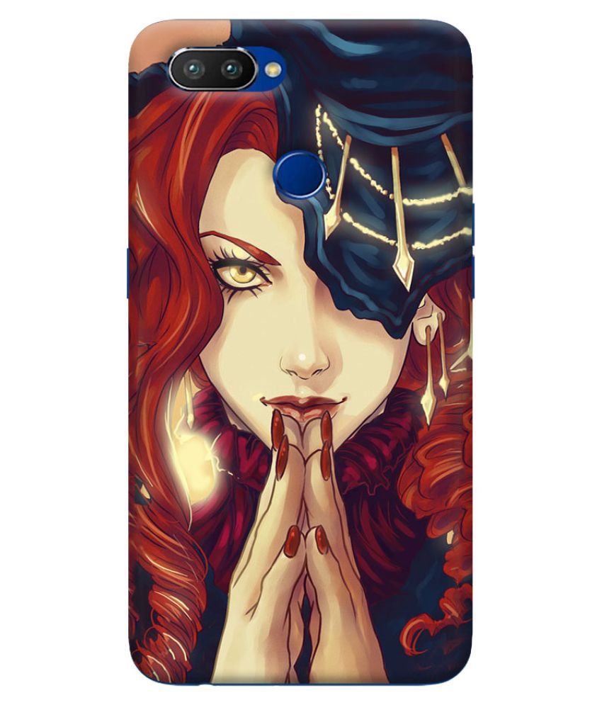 RealMe 2 Pro Printed Cover By Digi Swipes Anime Steampunk Girl Mobile Back  Cover and Cases Raised Lip for screen protection. - Printed Back Covers  Online at Low Prices | Snapdeal India