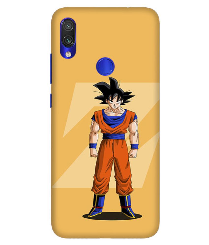 Xiaomi Redmi Note 7 Pro Printed Cover By Digi Swipes Dragon Ball Z Mobile  Back Cover and Cases Raised Lip for screen protection. - Printed Back Covers  Online at Low Prices | Snapdeal India