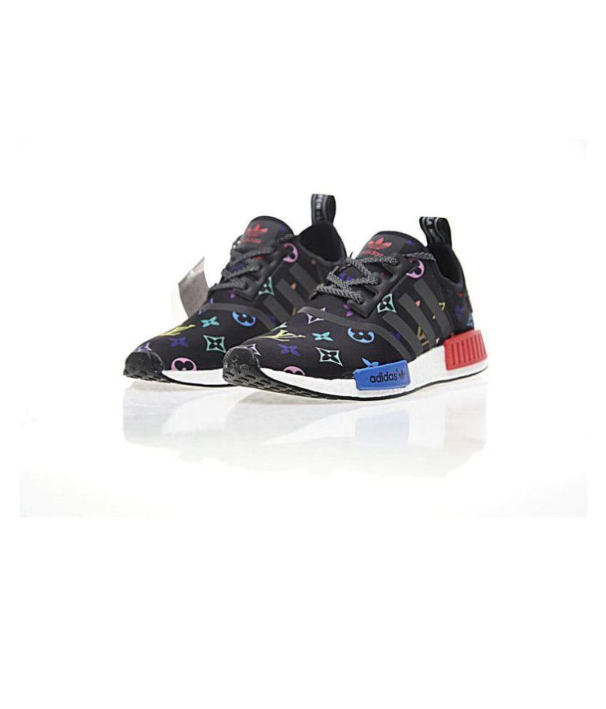 Adidas Nmd R1 X Lv Running Shoes Black: Buy Online at Best Price on Snapdeal