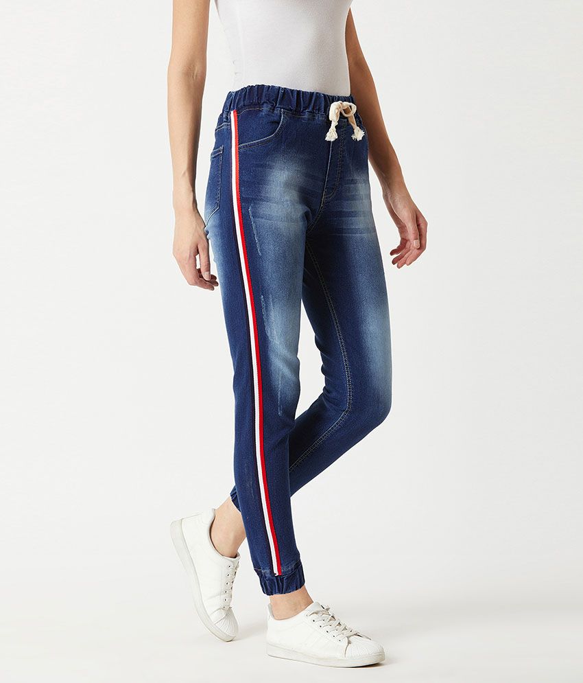     			Miss Chase Denim Jeans - Navy