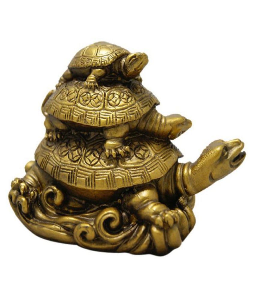     			N collection Feng Shui Three Tiered Tortoises For Health Wealth And Luck