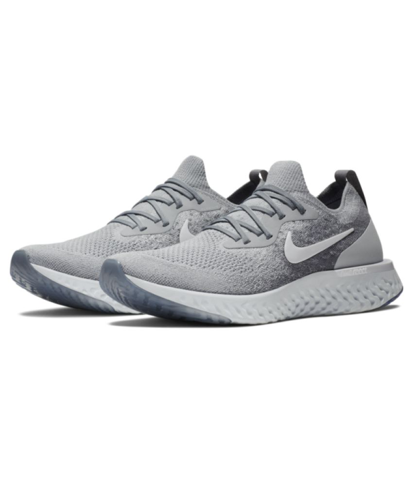 Nike Epic React Grey Running Shoes 