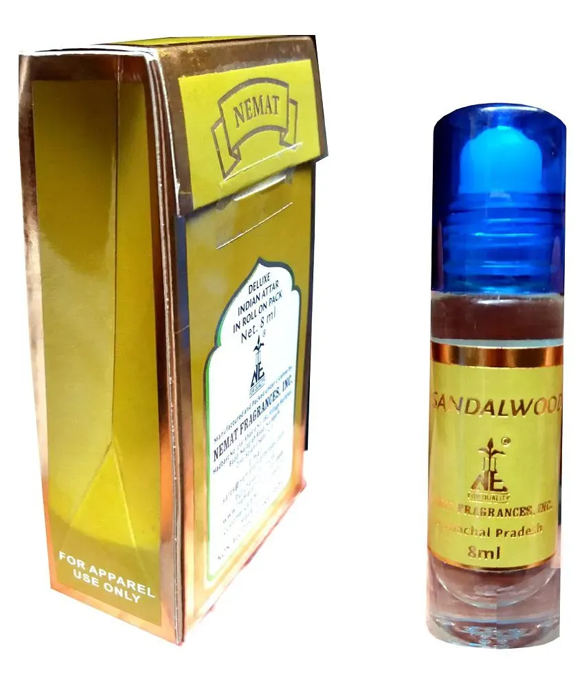 Nemat deluxe sandalwood attar sales
