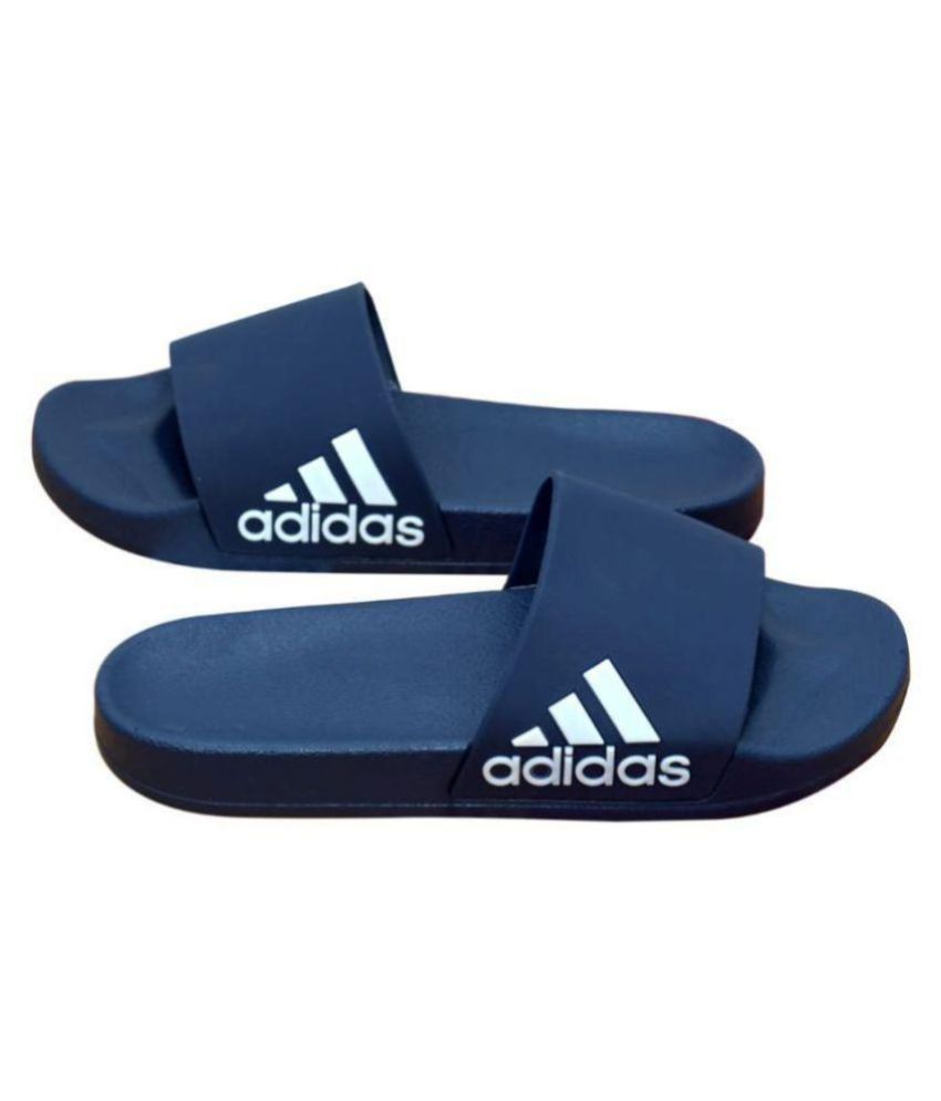 adidas slide flip flop
