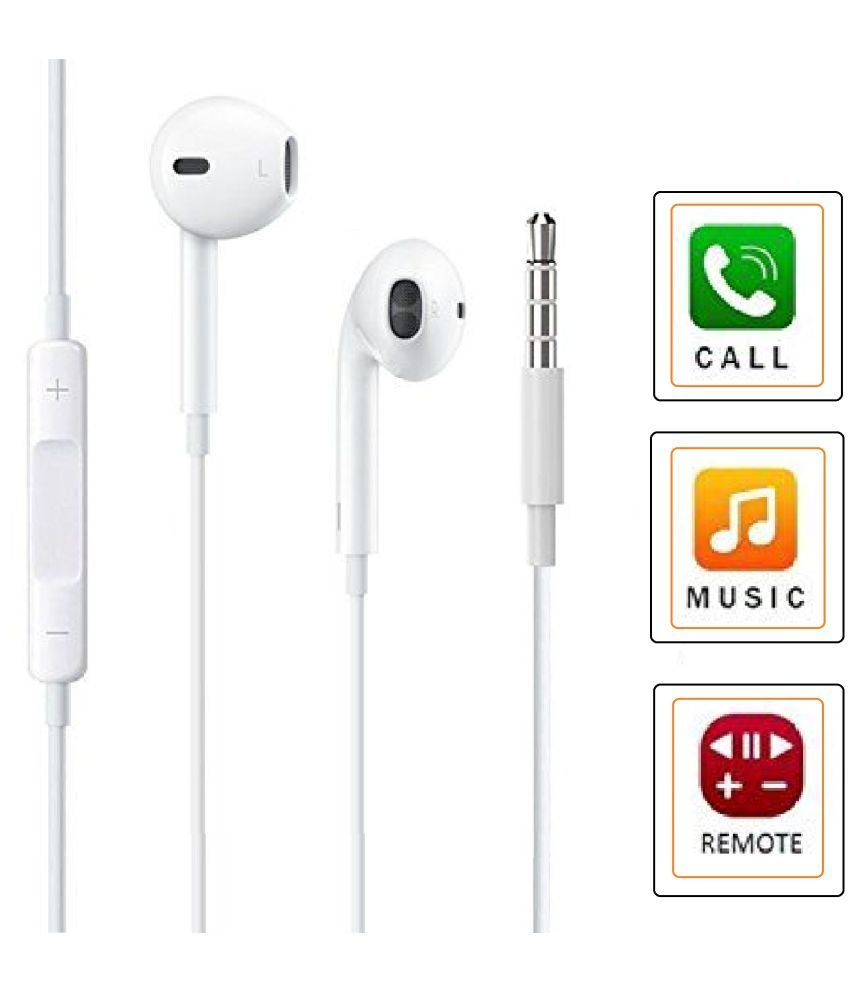 Head Kik OPPO F1s In Ear Wired 