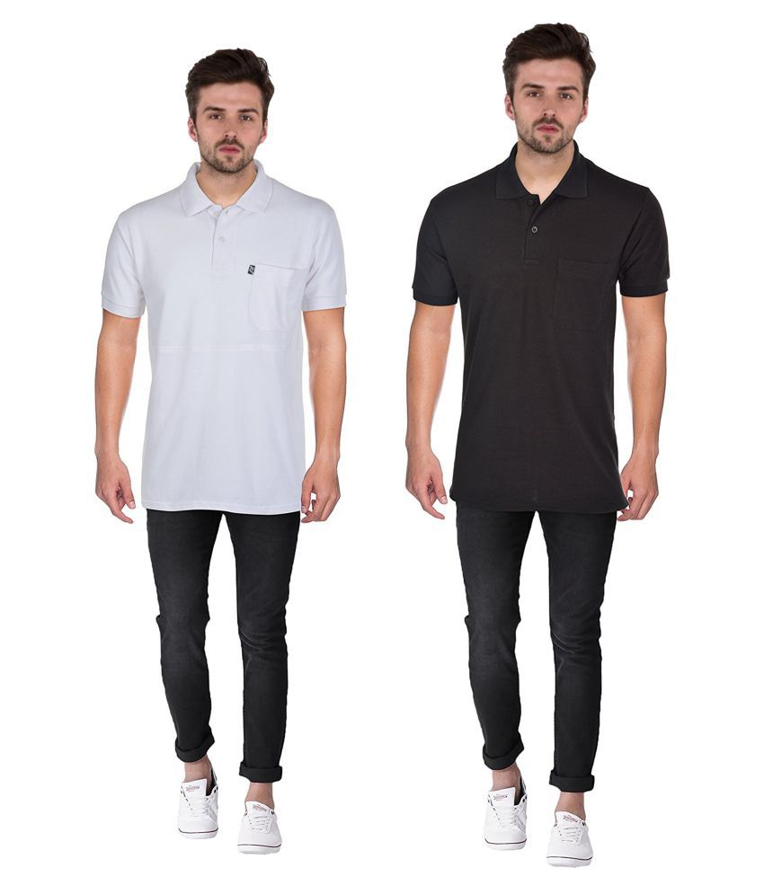     			Japroz - Multicolor Cotton Regular Fit Men's T-Shirt ( Pack of 1 )