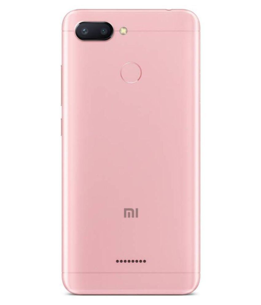 redmi 6 rose gold mobile