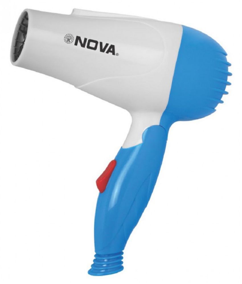Nova 1000W Hair Dryer N1290 ( BLUE ) Buy Nova 1000W Hair Dryer N