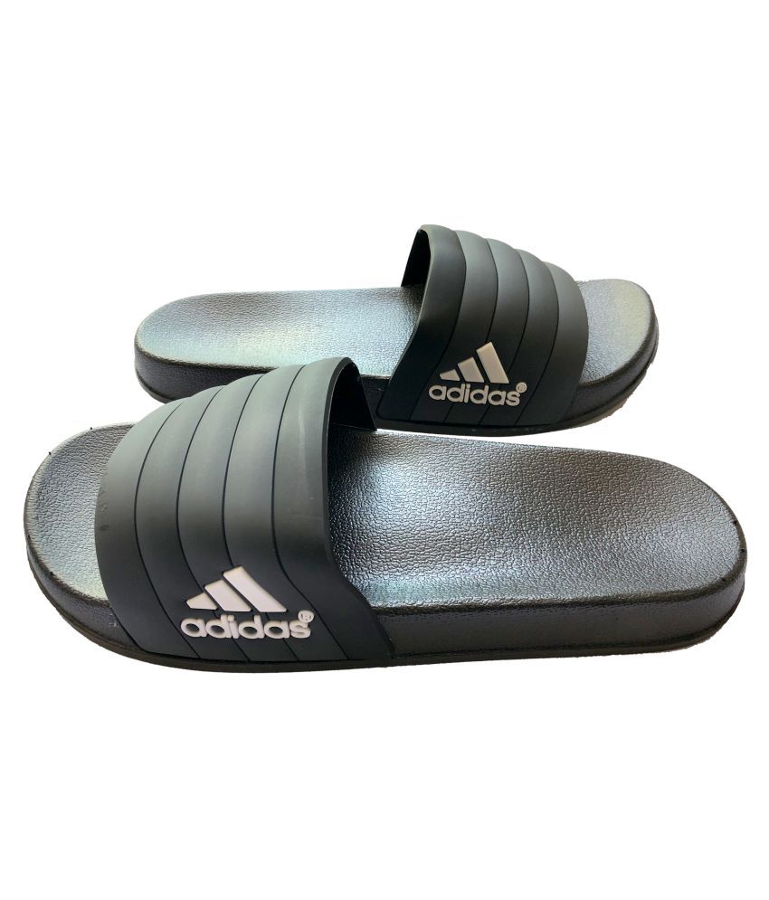 adidas slide black