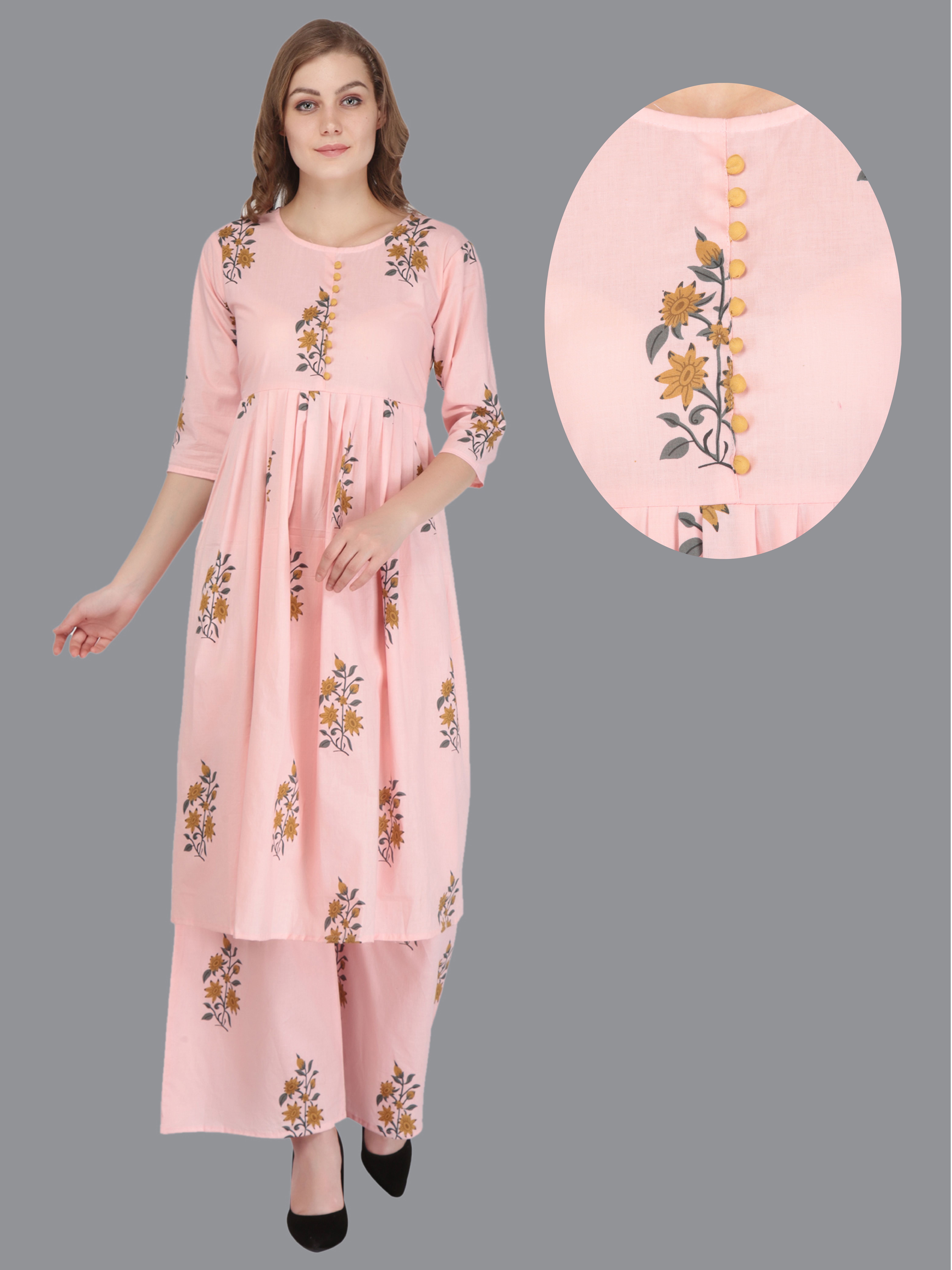 stitched palazzo suits online