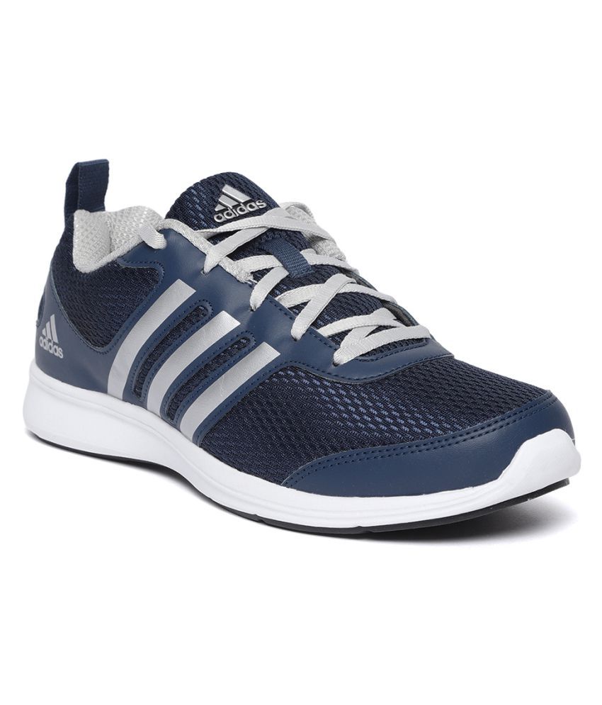 Adidas YKING M Navy Running Shoes - Buy 