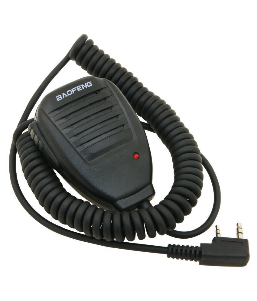 2 way speaker microphone