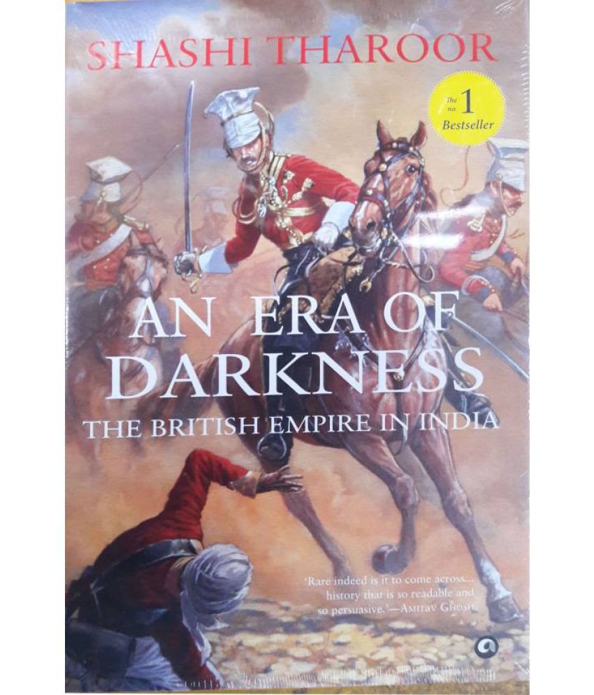 an era of darkness the british empire in india