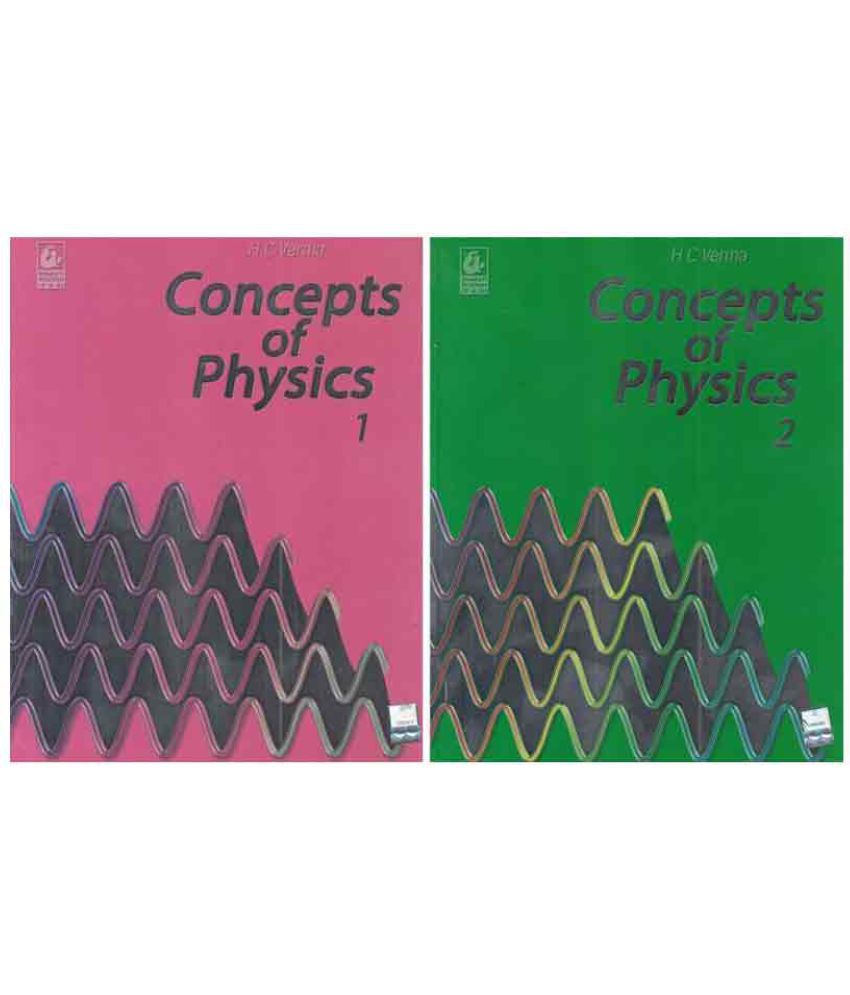 Concept Of Physics (2018-2019) Session (Set Of 2 Volume) (Paperback, H ...