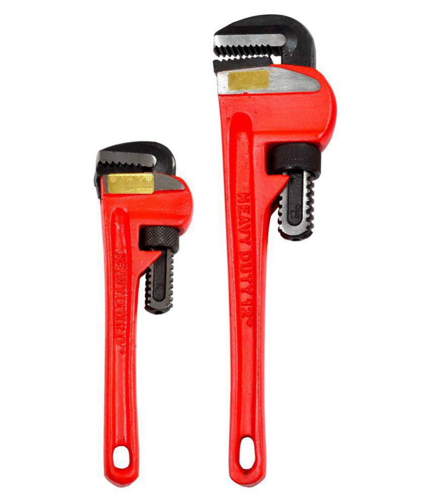     			Globus Pipe Wrench Set of 2 Pc