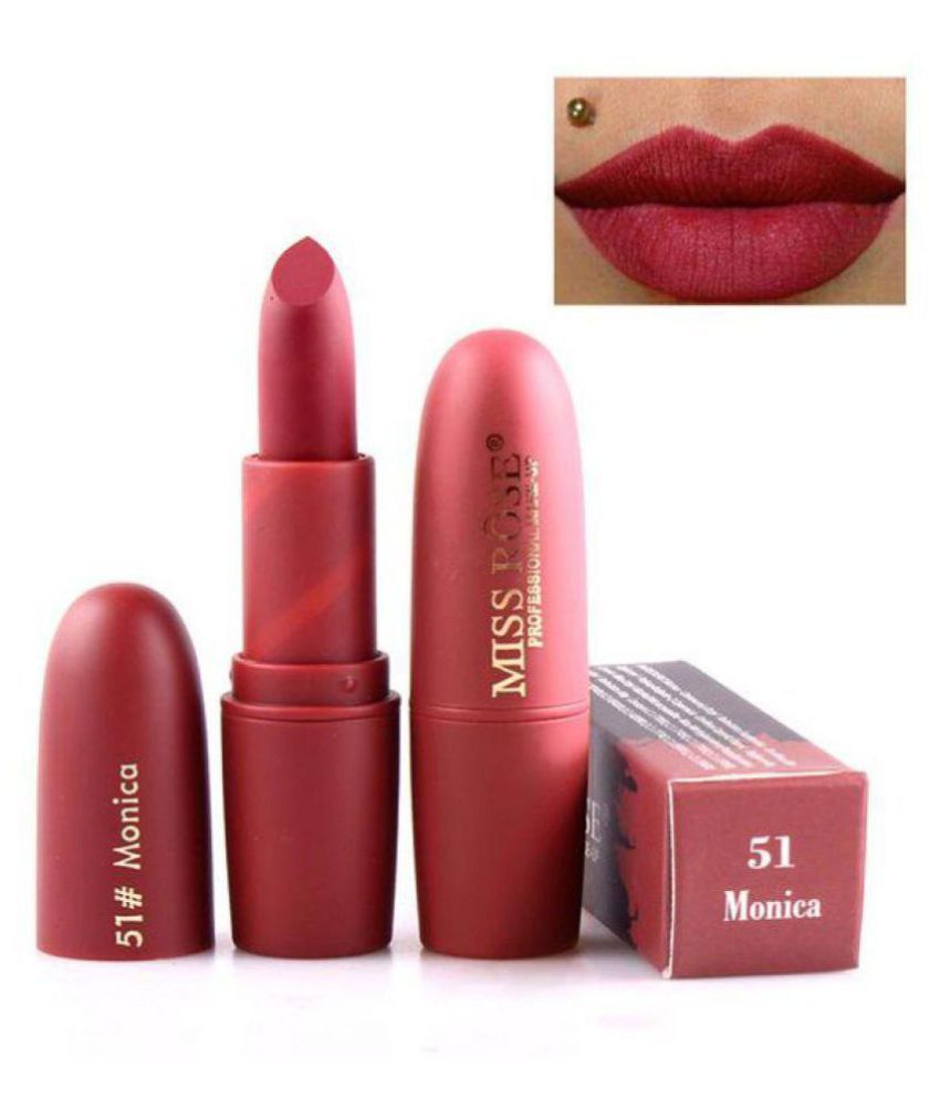 MISS ROSE Matte Lipstick in 2020 | Lipstick brands 