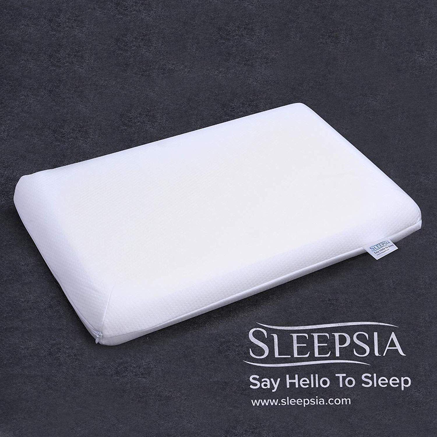 Sleepsia Set of 2 Memory Foam Pillow Buy Sleepsia Set of 2 Memory