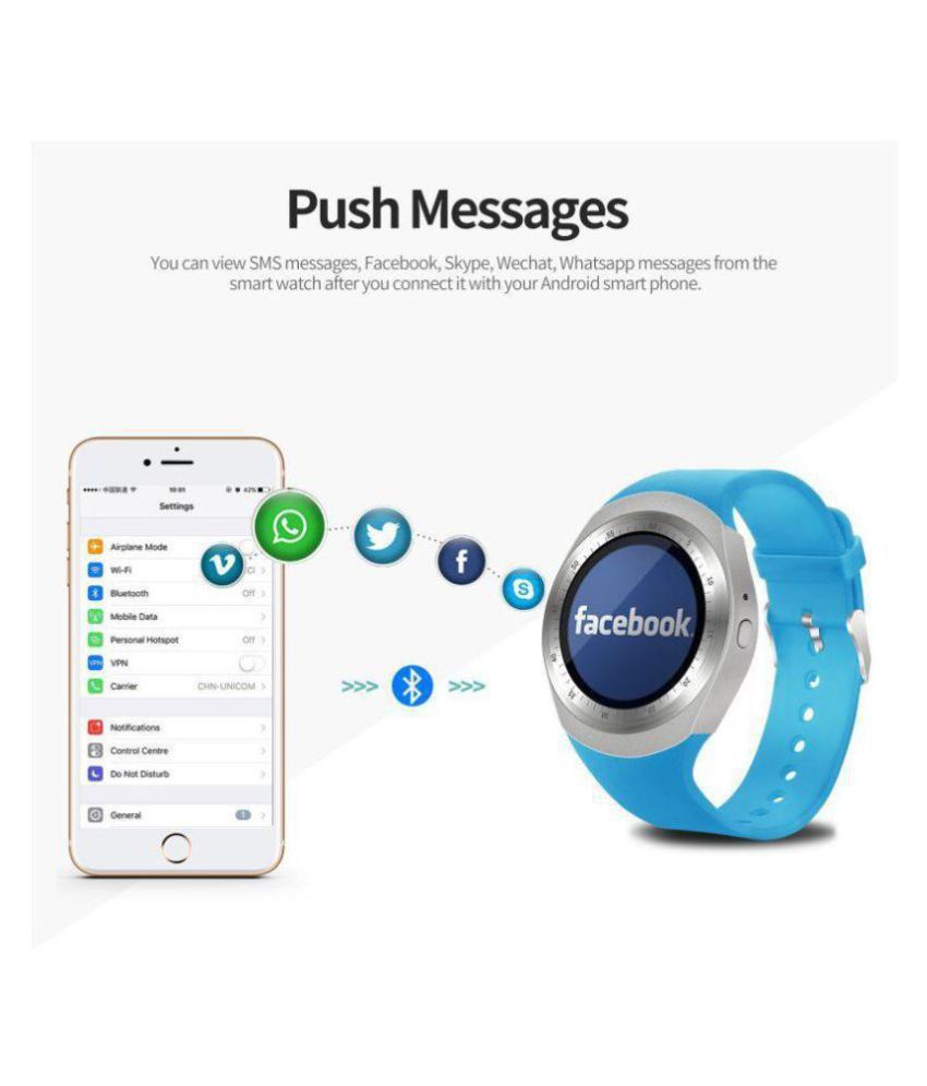 life like y1 bluetooth smartwatch