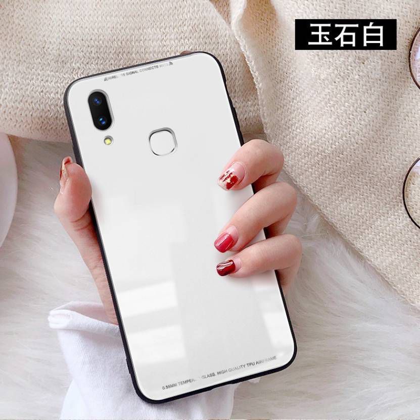 Vivo Y83 Pro Mirror Back Covers Doyen Creations White 360° Luxurious