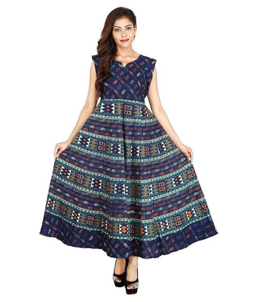 one piece gown new pattern
