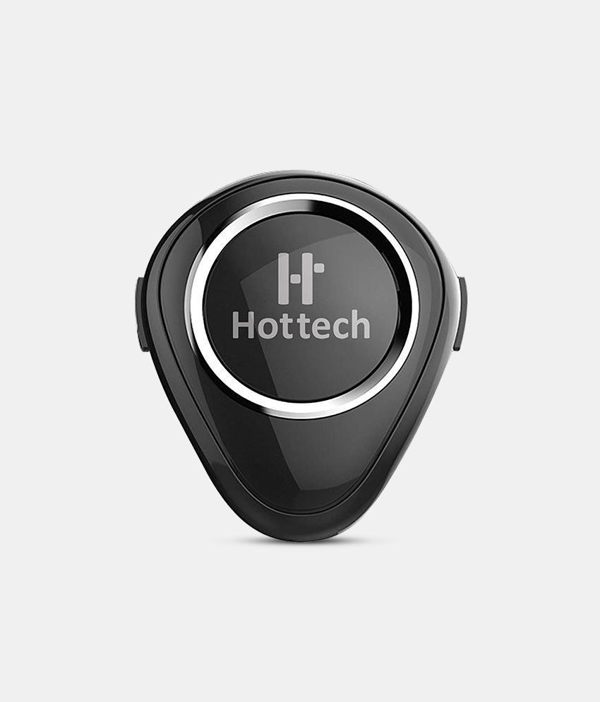 Hottech Portable Sweat Proof Mini Bluetooth Headset - Black - Buy ...