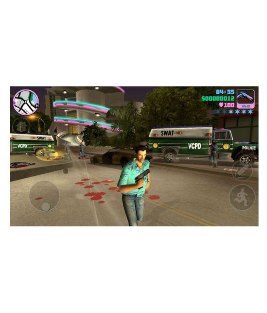 gta vice city mobile turn off vibrate