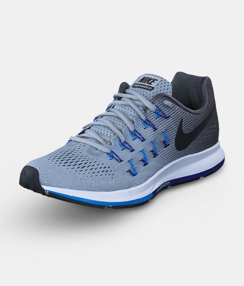 Nike Gray Running Shoes – Snapdeal