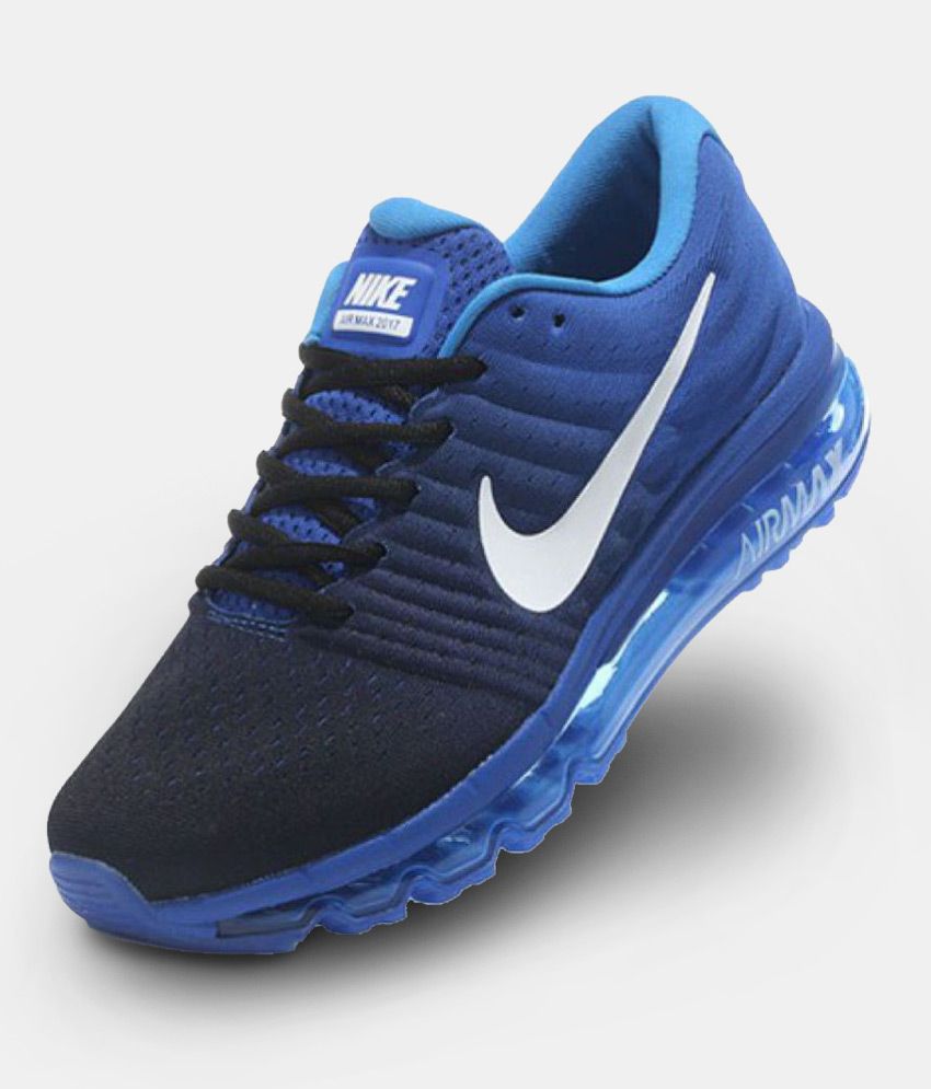 Nike Air Max 2017 Blue Running Shoes Nike Air Max 2017 Blue Running Shoes