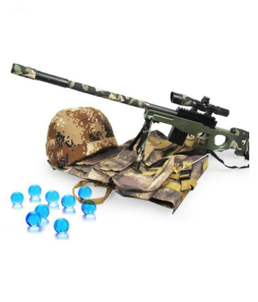 PUBG Final battle AWM Water Crystal Jelly Balls 85cm Air Sniper Rifle