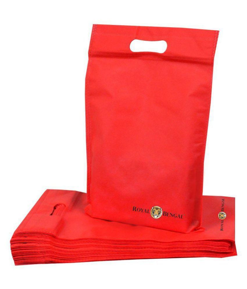 red shopping bag