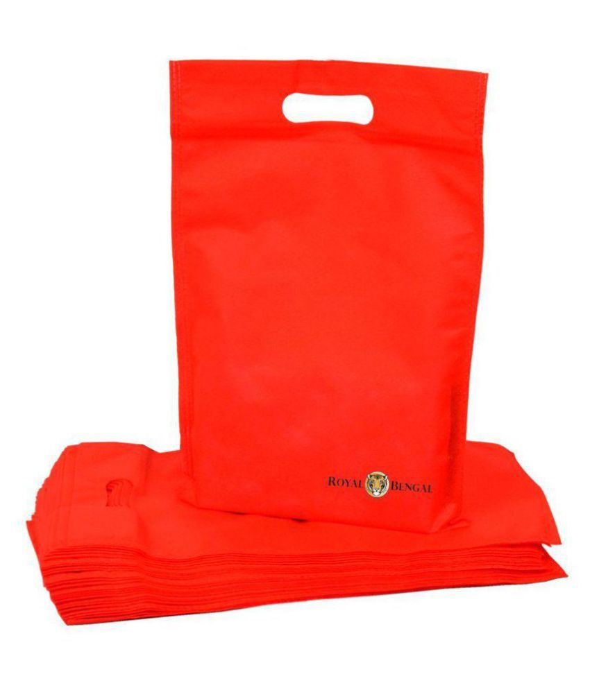 red shopping bag