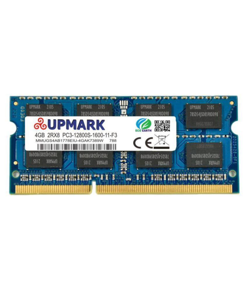 UPMARK 4GB DDR3-1600 MHZ (PC3-12800S) 4 GB DDR3 RAM - Buy UPMARK 4GB ...