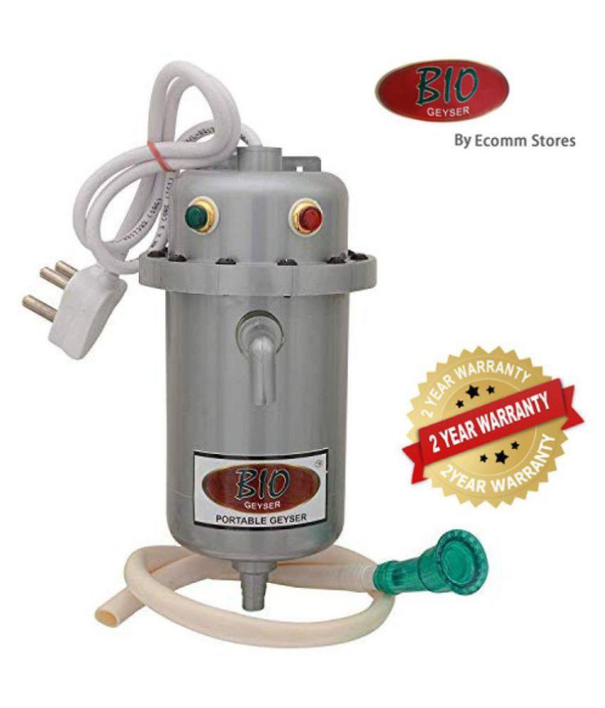 BIO instant portable water Heater/Geyser for Home Office Element