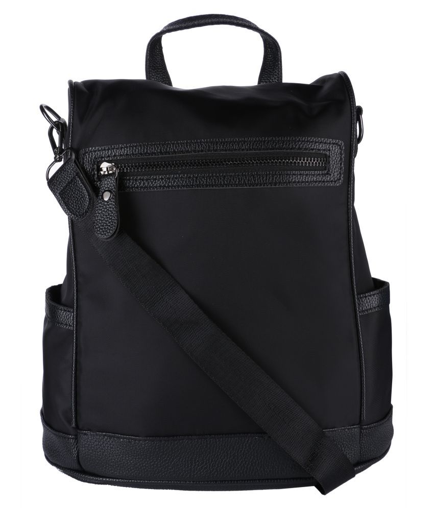Estelle Norde Black Backpack - Buy Estelle Norde Black Backpack Online ...