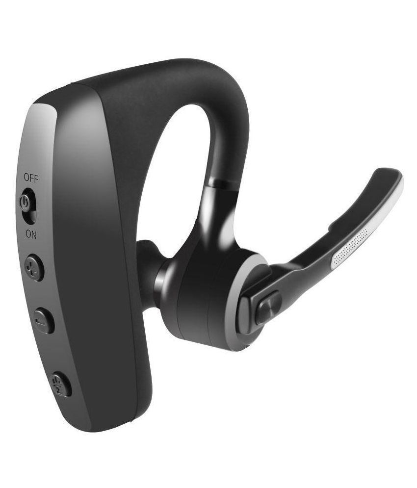 Life Like Dual mic & Noise Cancellation Bluetooth Headset Black Buy