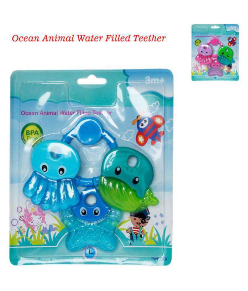  Water  Filled  Teether  pack of 1 Buy Water  Filled  Teether  