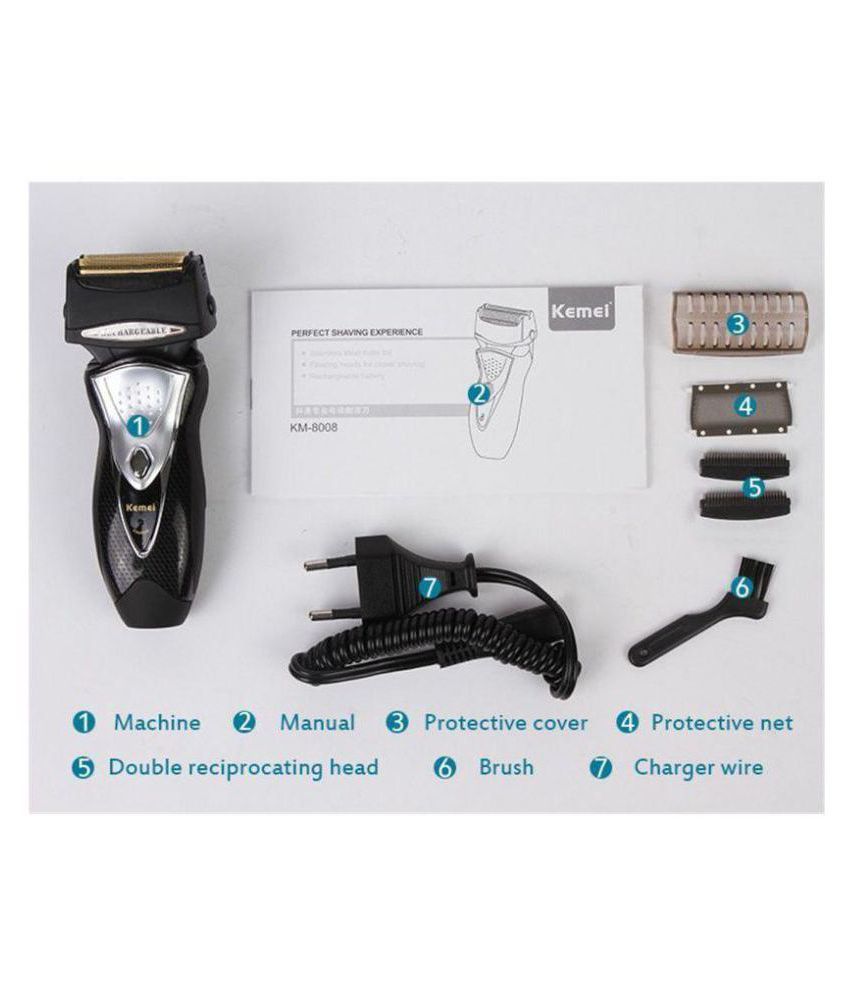 Kemei KM8008 Foil Shaver ( ) Buy Kemei KM8008 Foil Shaver ( ) Online