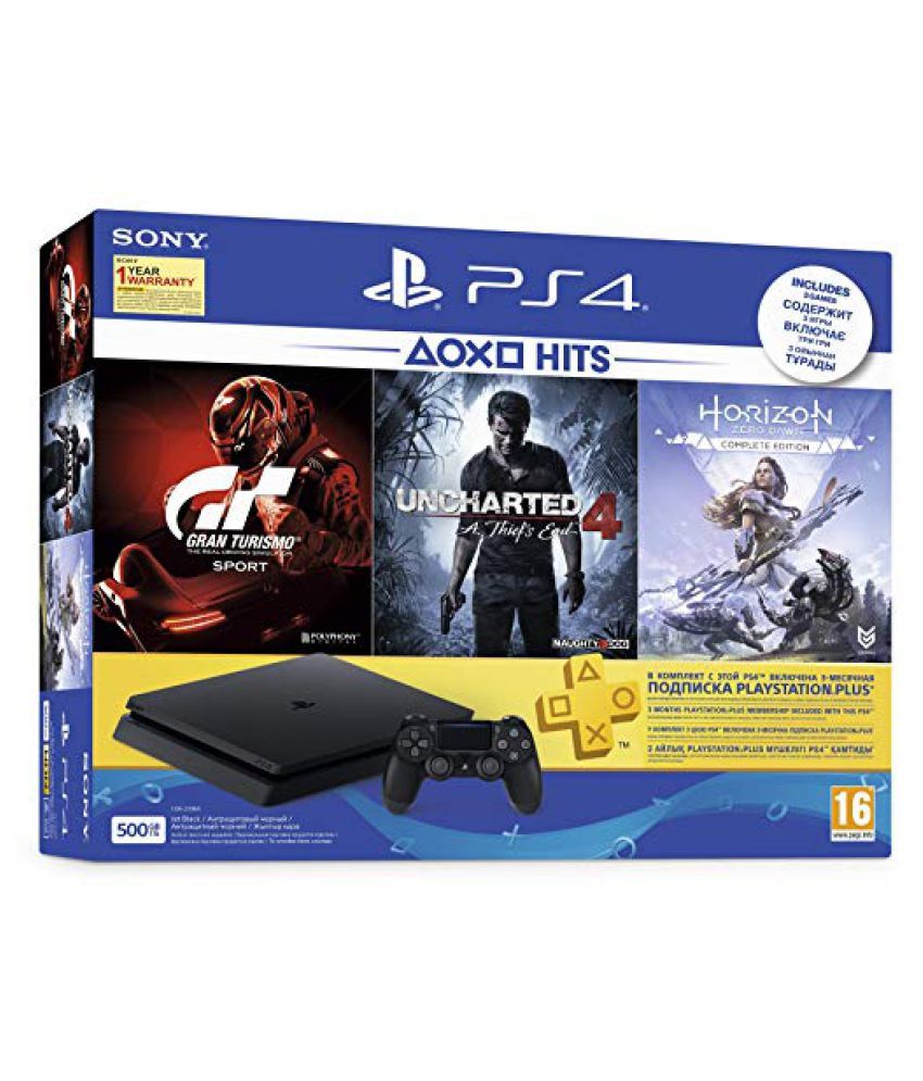 Buy Sony Playstation 4 500GB Console ( ) Online at Best Price in India
